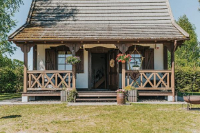 Rajski Domek nad Jeziorem Radacz in Borne Sulinowo